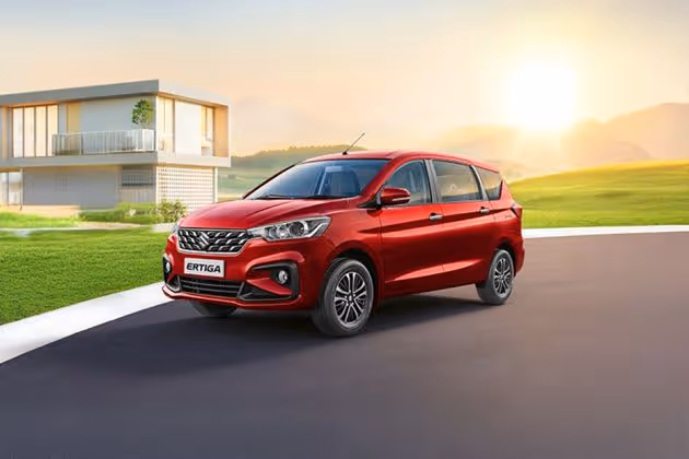 AC Ertiga for family trips in Prayagraj